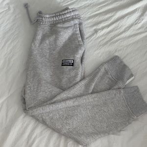 Grey Adidas Women’s Sweatpants